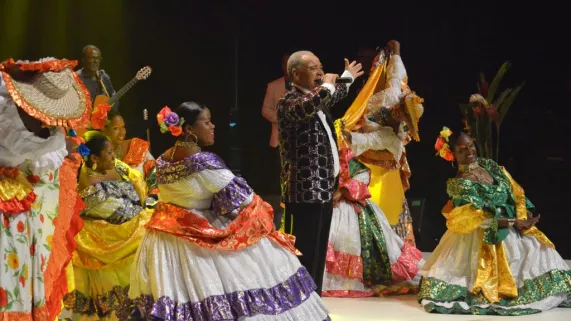 Claudy Largen : concert à l'Atrium
