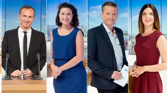 Des  11h50 et à 18h50 du lundi au vendredi Votre nouveau rendez-vous   Editions information France 3 Bourgogne