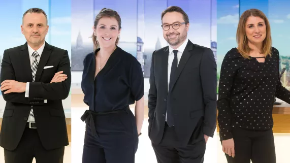 Présentateurs JT Grand Est Présentateurs JT Grand Est