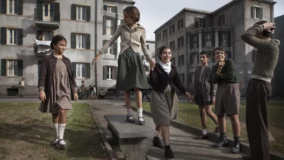 AMIE PRODIGIEUSE (L') - Elena Ferrante