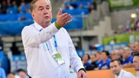 Bozidar Maljkovic / Jure Makover/ AFP