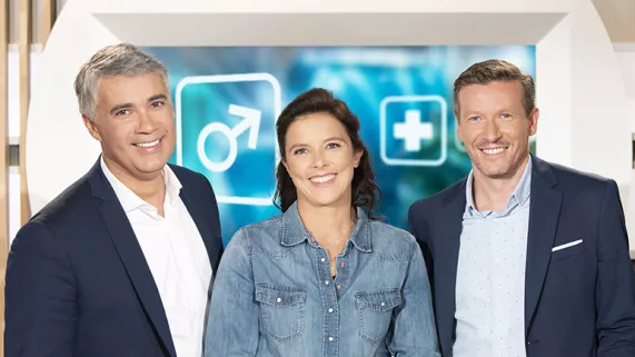 Régis Boxelé Emma Strack Philippe Doguet