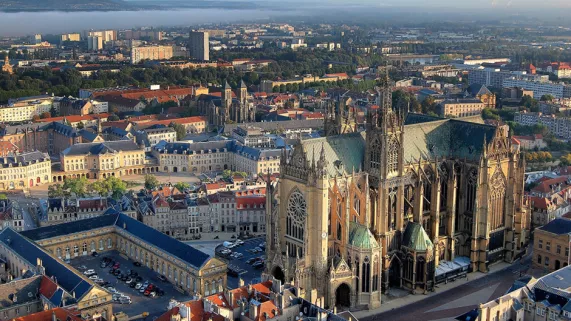 La ville de Metz @France 3 La ville de Metz @France 3