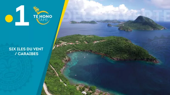 Gedeon Caraïbes, six îles du vent