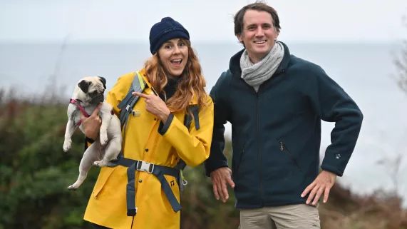 NOS TERRES INCONNUES AVEC NICOLE FERRONI SUR l’ÎLE D’OUESSANT NOS TERRES INCONNUES AVEC NICOLE FERRONI SUR l’ÎLE D’OUESSANT