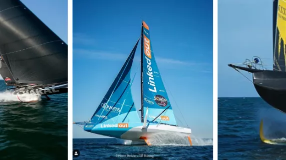 Vendée Arctique © Pierre Bouras © Gauthier Lebec / Charal