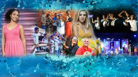 LA FÊTE DE LA MUSIQUE A LA MAISON SUR RÉUNION LA 1ERE !