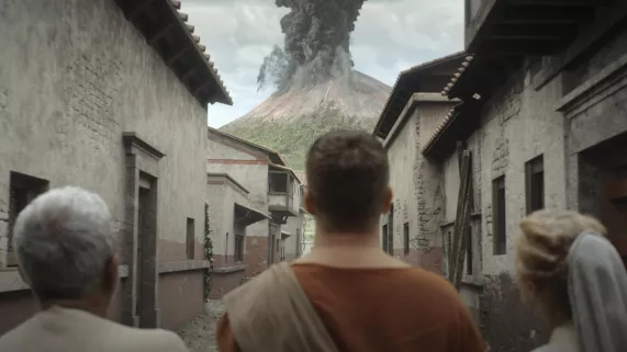 LES DERNIÈRES HEURES DE POMPÉI LES DERNIÈRES HEURES DE POMPÉI