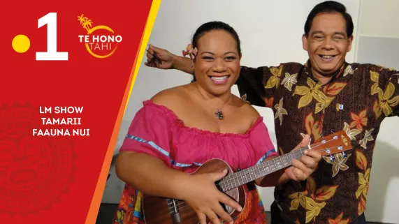 @Polynésie la 1ère  LM SHOW