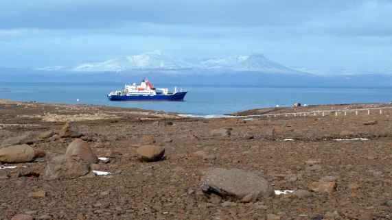 MARION DUFRESNE, NAVIRE DES ILES EXTREMES