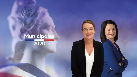 Christine Vilvoisin et Virginie Charbonneau Christine Vilvoisin et Virginie Charbonneau