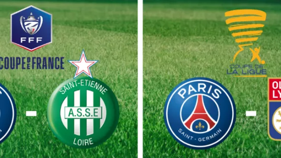 Foot - Finales de Coupe de France 2020 et Coup de Ligue 2020