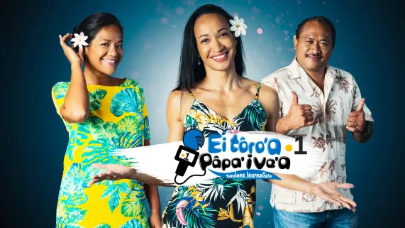 @fabricejustePolynésiela1ère Ei toro'a papa'i ve'a - deviens journaliste