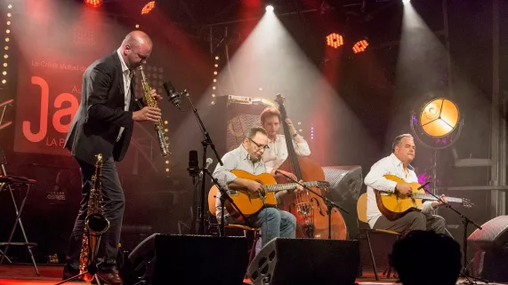 Bireli Lagrene CREDIT Marie-Colette Becker Bireli Lagrene CREDIT Marie-Colette Becker