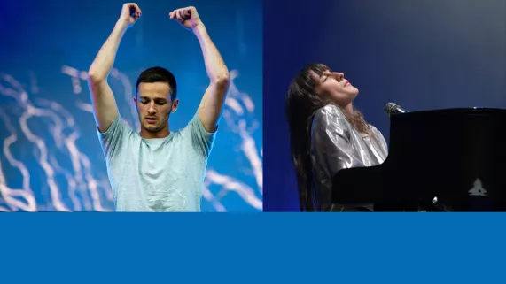 Juliette Armanet Thylacine CREDIT MaxPPP Pascal Bonniere - HUGO MARIEEPA Juliette Armanet Thylacine CREDIT MaxPPP Pascal Bonniere - HUGO MARIEEPA