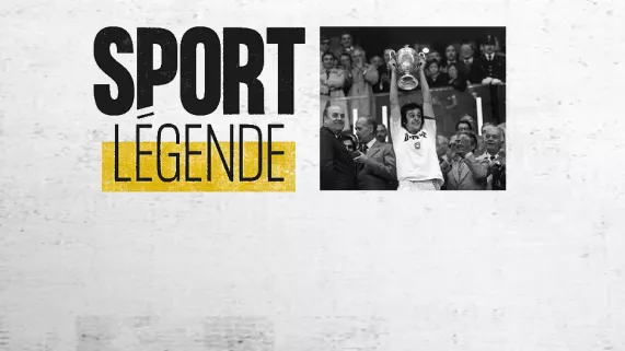 SPORT LÉGENDE foot 1978 CREDIT Georges Bendrihem AFP / FTV SPORT LÉGENDE foot 1978 CREDIT Georges Bendrihem AFP / FTV