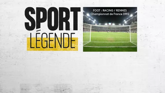 SPORT LÉGENDE foot 1992 RCS Rennes - crédit FTV SPORT LÉGENDE foot 1992 RCS Rennes - crédit FTV