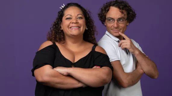 Délia et David Bilbault