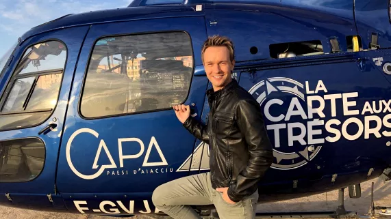 LA CARTE AUX TRÉSORS