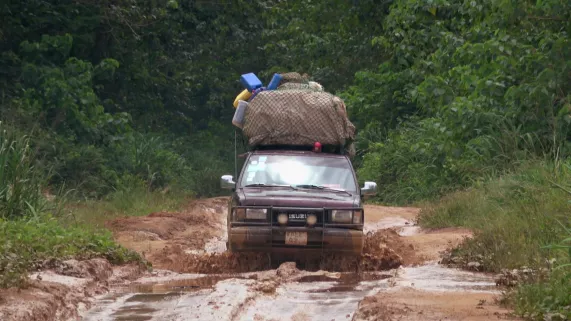 LES ROUTES DE L'IMPOSSIBLE