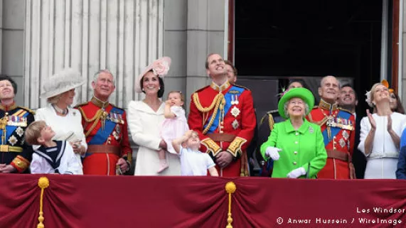 LES WINDSOR, UNE DYNASTIE ROYALE