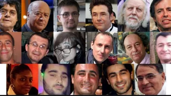 les 17 victimes  les 17 victimes