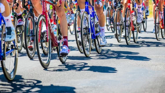 Courses cyclistes semaine 35 