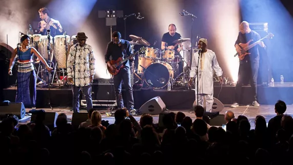 Reggae Sun Ska : concert de Touré Kunda