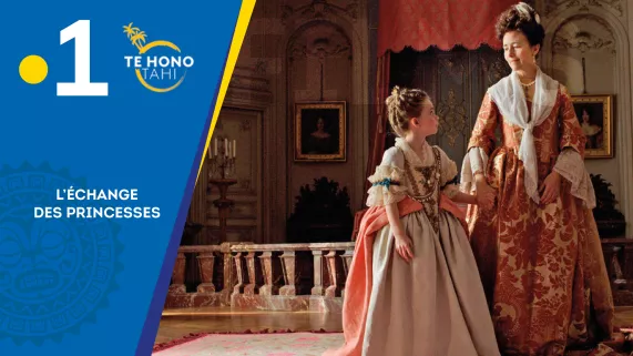 © High Sea Production et Scope Pictures 2017 L'échange des princesses