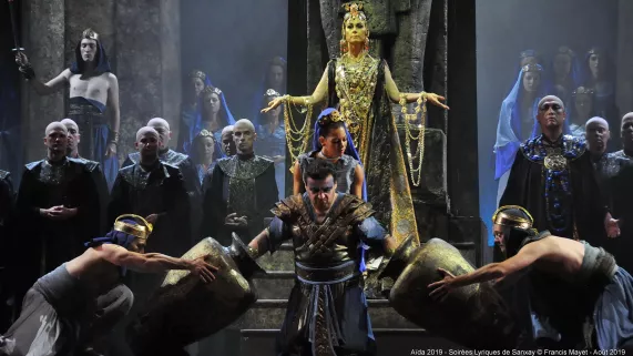 Soirées Lyriques de Sanxay - Aïda 