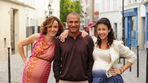 MA FEMME, MA FILLE, DEUX BEBES