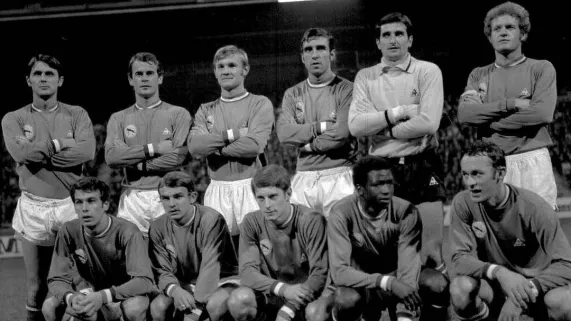 Football : Finale de la Coupe de France 1968
