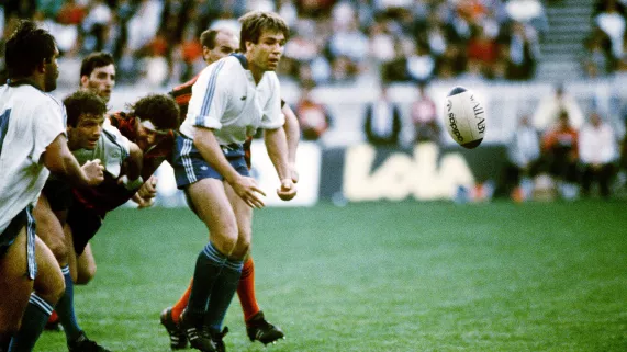 Rugby : Finale Championnat de France 1986