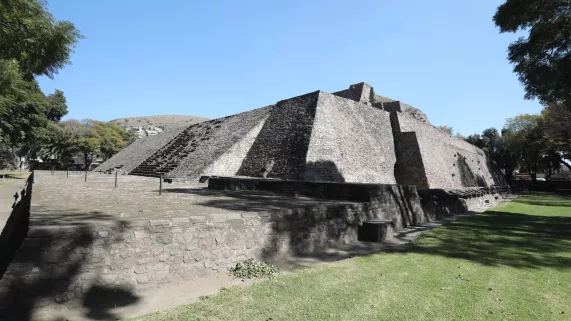 TENOCHTITLAN, CAPITALE DE L'EMPIRE AZTEQUE