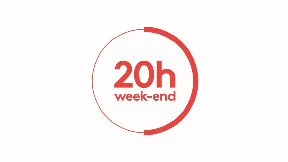 20H WEEK-END 20H WEEK-END