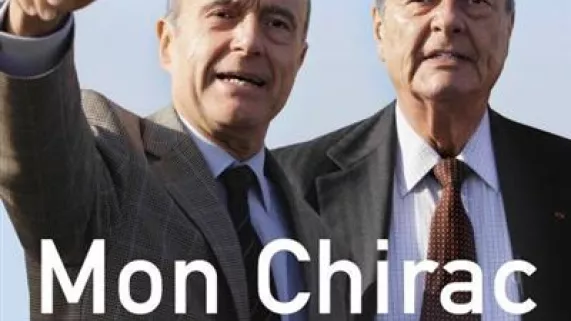couverture du livre  "Mon Chirac, une amitié singulière"