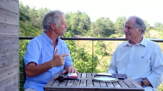 José Bové et Noël Mamère