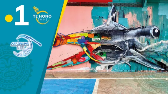 @bordalo II ART DREAMS TAHITI