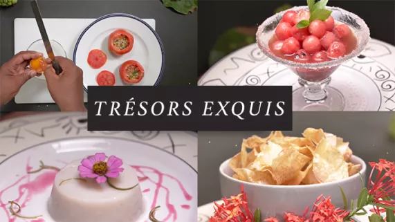 Magazine Trésors Exquis