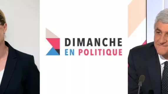 Emilie Leconte reçoit Hervé Morin Emilie Leconte reçoit Hervé Morin