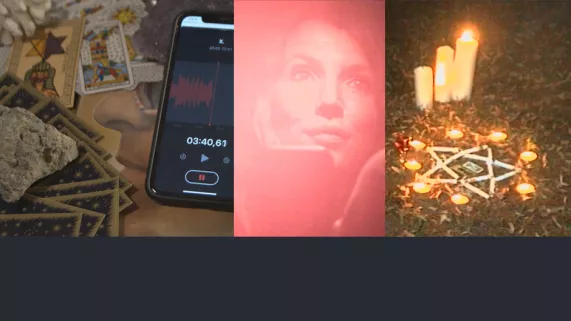 Assignés à résidence - Voyance, amour et confinement – crédit Imagissime / La vie bonne productions / FTV Assignés à résidence - Voyance, amour et confinement – crédit Imagissime / La vie bonne productions / FTV