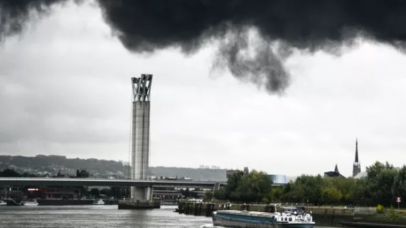 Lubrizol Rouen 2019 Vivre sous la menace Seveso