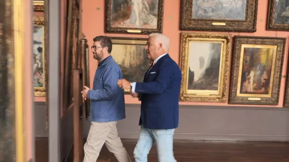 Yvan et Frédérick au musée Gustave Moreau Yvan et Frédérick au musée Gustave Moreau