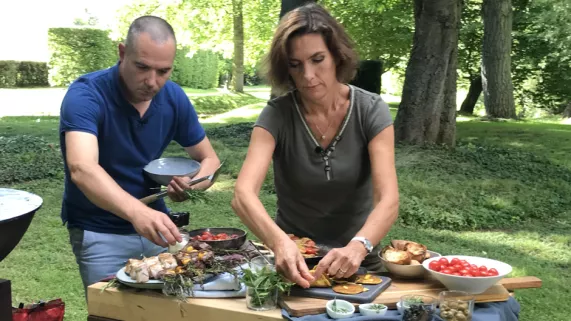 Alexandre Hurson et Sophie Menut Alexandre Hurson et Sophie Menut