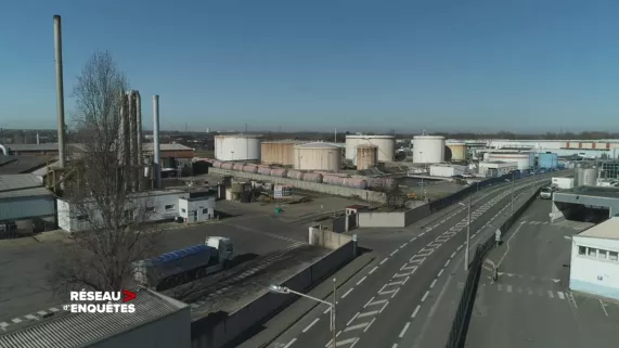 Réseau d'Enquêtes - Vivre sous la menace Seveso © France Télévisions & Grand Angle Réseau d'Enquêtes - Vivre sous la menace Seveso