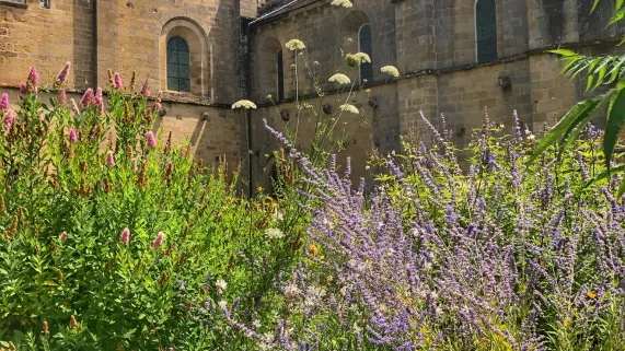 l’abbaye d’Aubazine