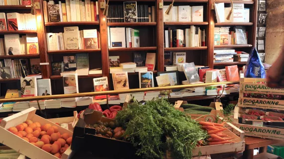 librairie La belle Hortense