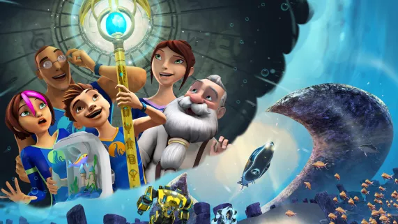 © DHX Media SOUS LES MERS