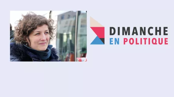 Dimanche en Politique avec Jeanne Barseghian - crédit Jérôme Gosset FTV Dimanche en Politique avec Jeanne Barseghian - crédit Jérôme Gosset FTV