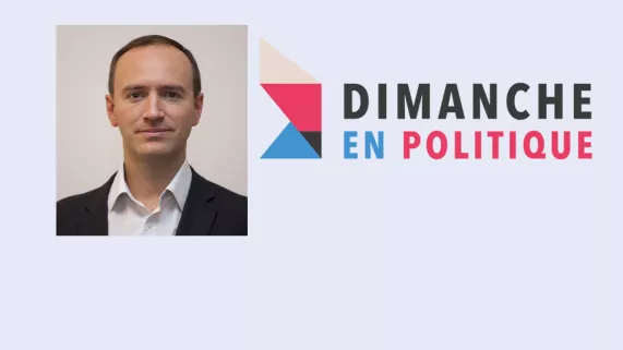 Dimanche en Politique avec Lodoïs Gravel - crédit FTV Dimanche en Politique avec Lodoïs Gravel - crédit FTV